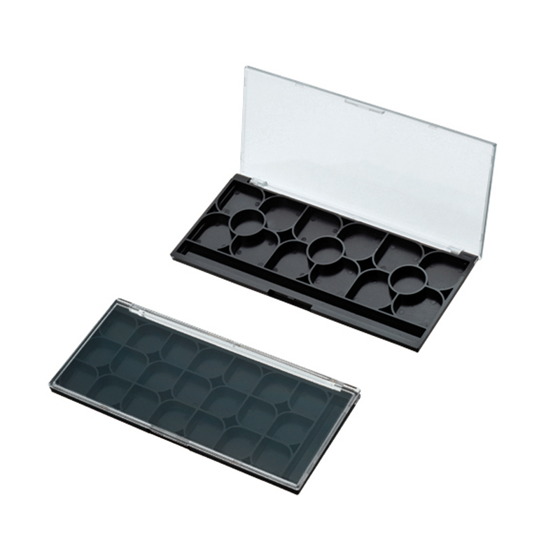 15색 꽃잎 모양 아이섀도우 팔레트 XQ076