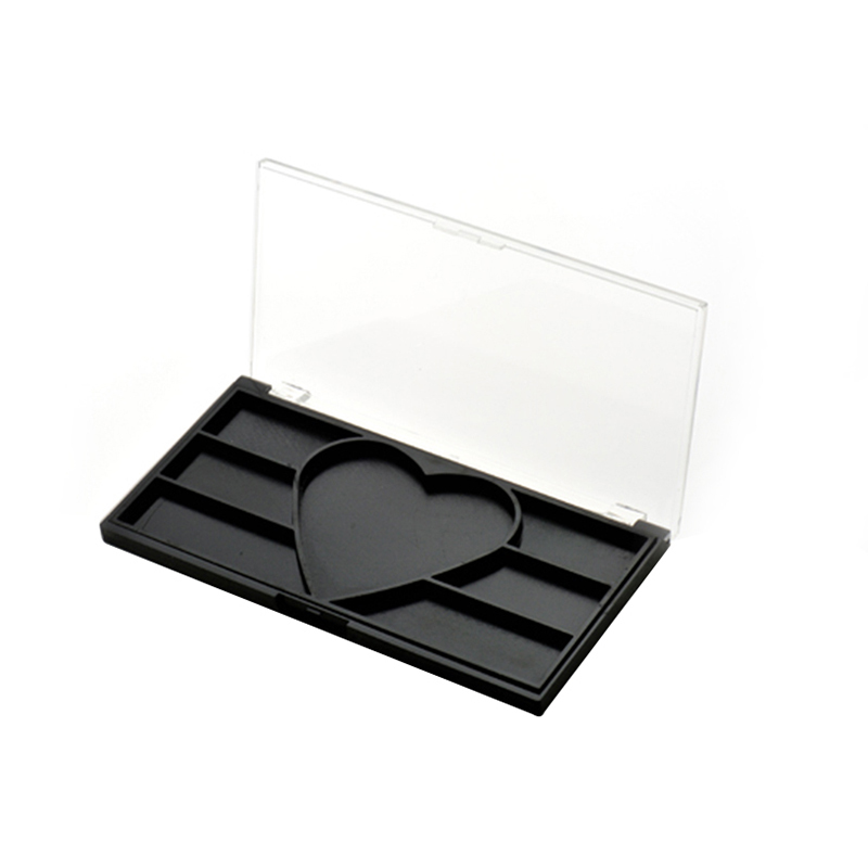 투명 7색 7칸 아이섀도우 박스 XQ172