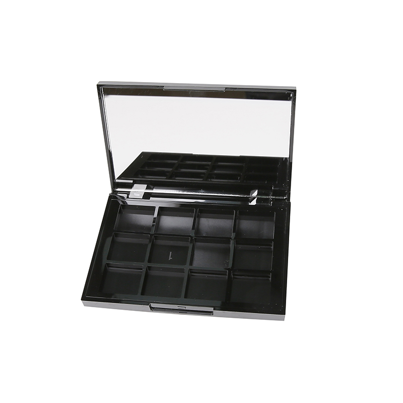 미러 XQ188-2가 포함된 12색 빈 아이 섀도우 박스