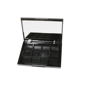 กล่องอายแชโดว์เปล่า 12 สีพร้อมกระจก XQ188-2