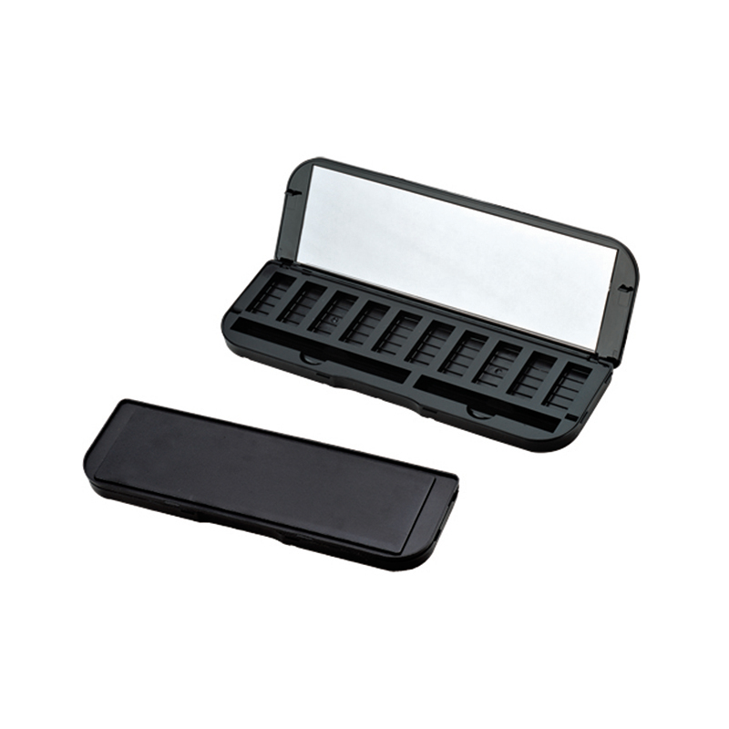 Rectangular Multi Color Eyeshadow Palette with Mirror XQ081