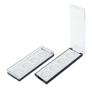 4가지 색상의 아이섀도 박스(둥근 칸막이 포함) XQ422