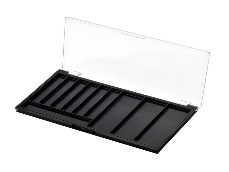 Customizable Flip Top 10 Color Eye shadow box XQ120