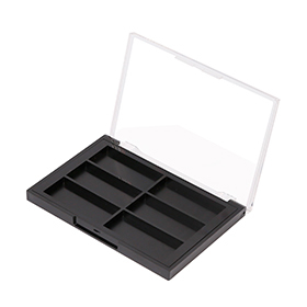 맞춤형 직사각형 6색 아이섀도 박스 XQ190