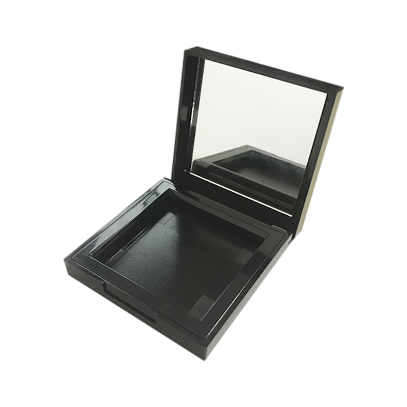 Square Single Color Eye shadow box with Mirror XQ329