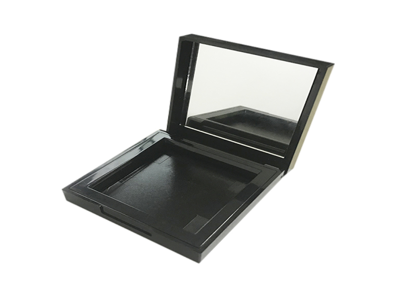 Square Single Color Eye shadow box with Mirror XQ329