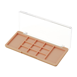 กล่องอายแชโดว์ทรงสี่เหลี่ยม 10 ตาราง XQ408