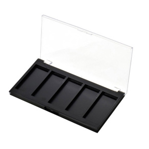 5 Color Snap Closure Eye shadow box XQ119