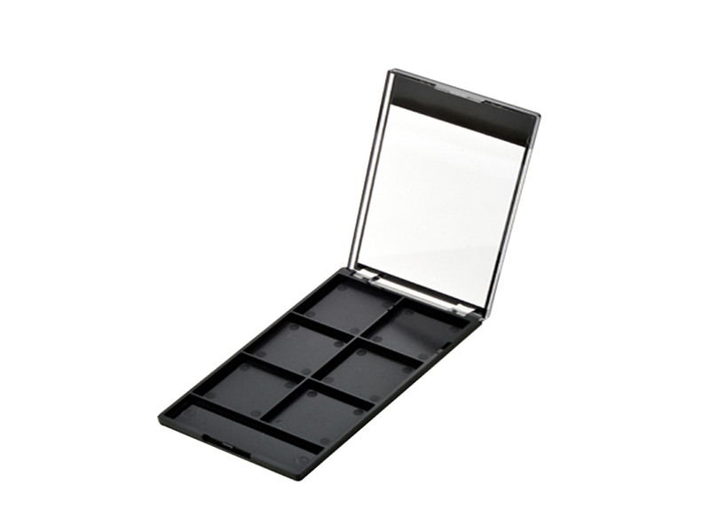 Small Rectangular 6 Color Eye shadow box XQ169-6