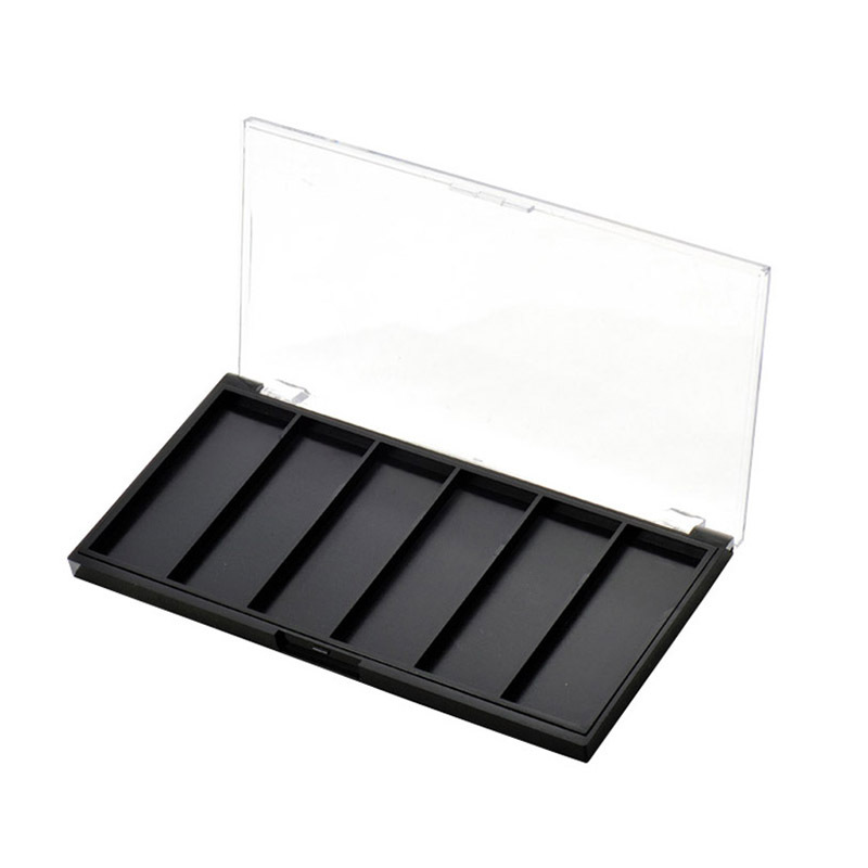 8 Colors Rectangle Makeup Eye Shadow box XQ128