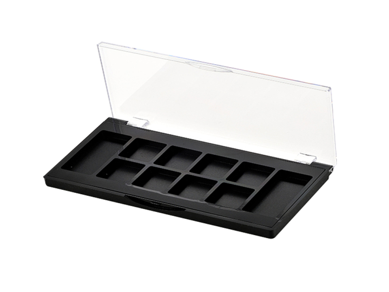Black Empty Eye shadow box XQ337
