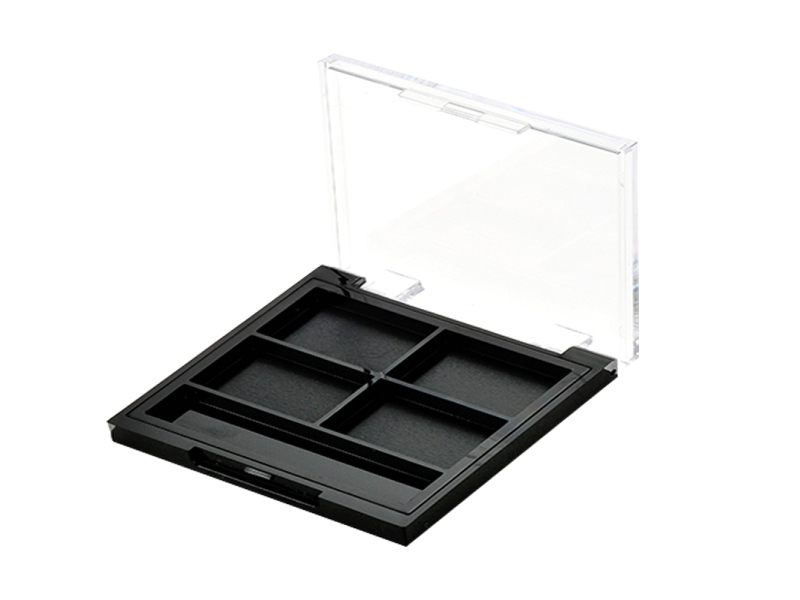 4 Color Eye shadow box with Brush Slot XQ366