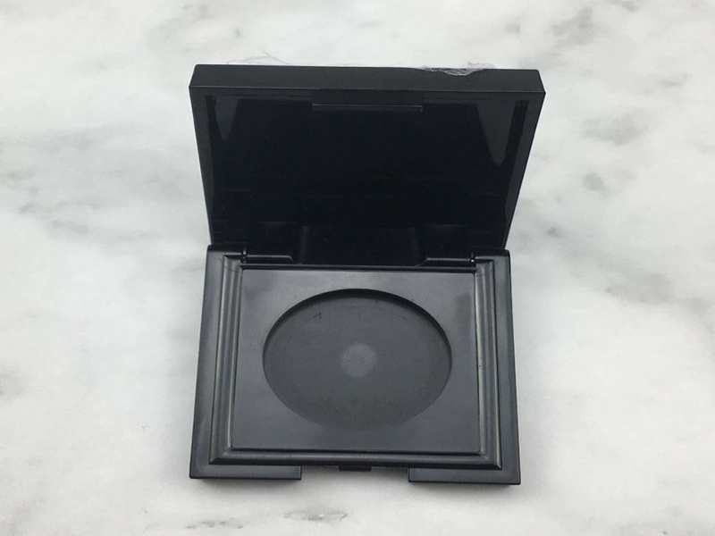 Single Color Black Compact Eye shadow box XQ275