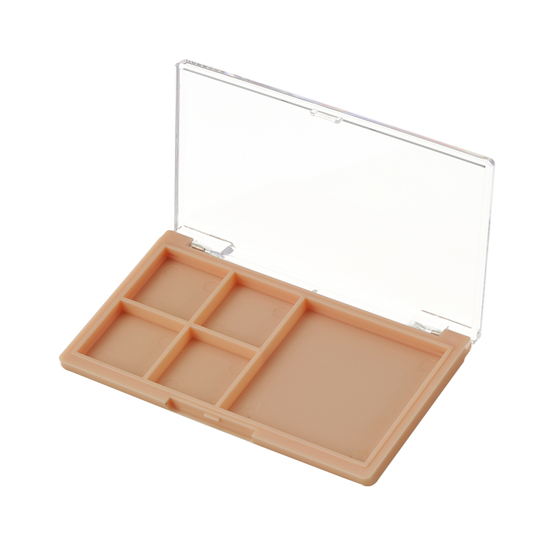 4 Color Eye shadow box With Highlighter XQ441