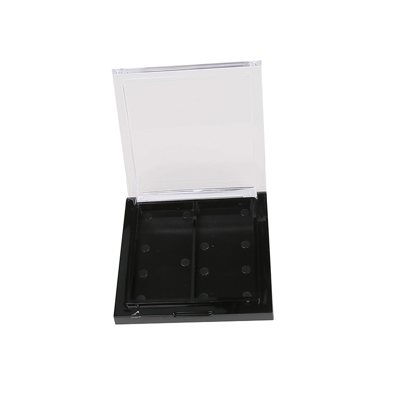 2 Color Snap Closure Eye shadow box XQ153-2