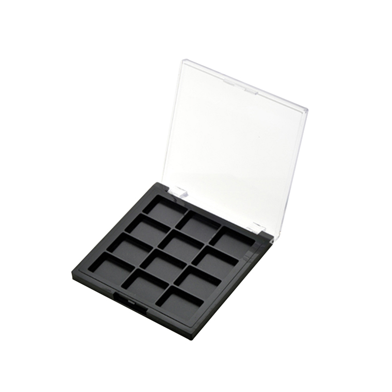 Square Flip Top Multi Color Eye shadow box XQ163-12