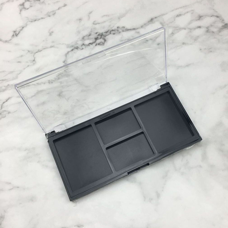 Matte Black Compact Eye shadow box XQ280