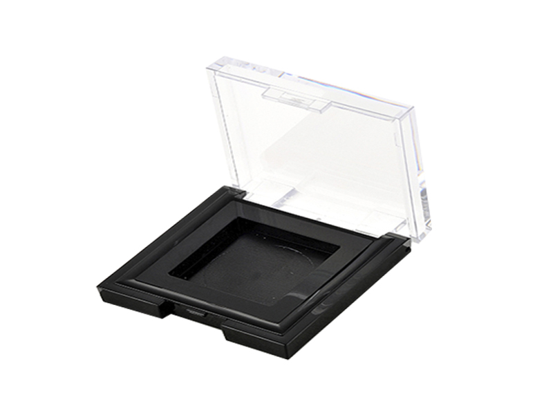 Square Single Color Empty Eye shadow box XQ312