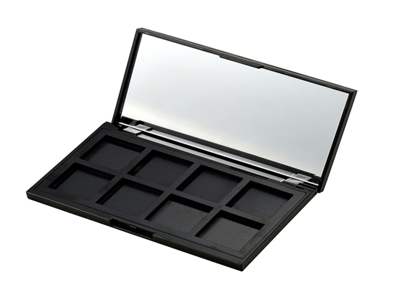 8 Color Flip Top Eye shadow box with Mirror XQ110-2