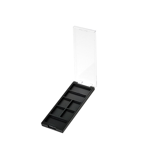 7 Color Compact Eye shadow box with Transparent Lid XQ323