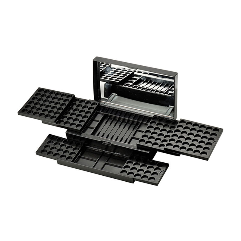 Multi Layer Eye shadow box with Mirror XQ105