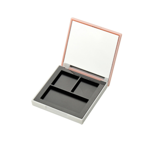 กล่องอายแชโดว์สี Square Flip Top 23 พร้อมกระจก XQ165-2