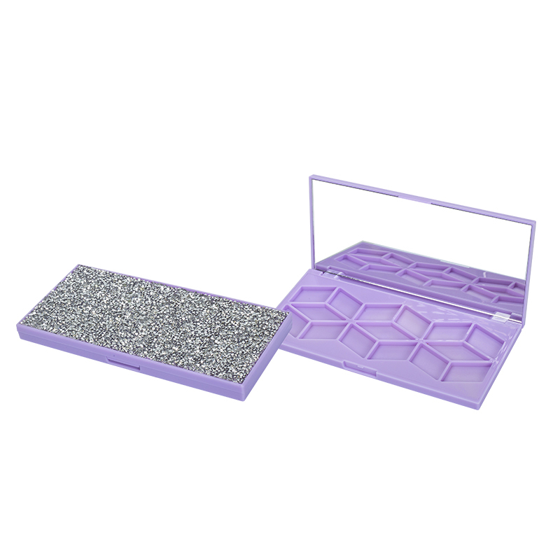 15 Color Diy Empty Eye shadow box XQ397