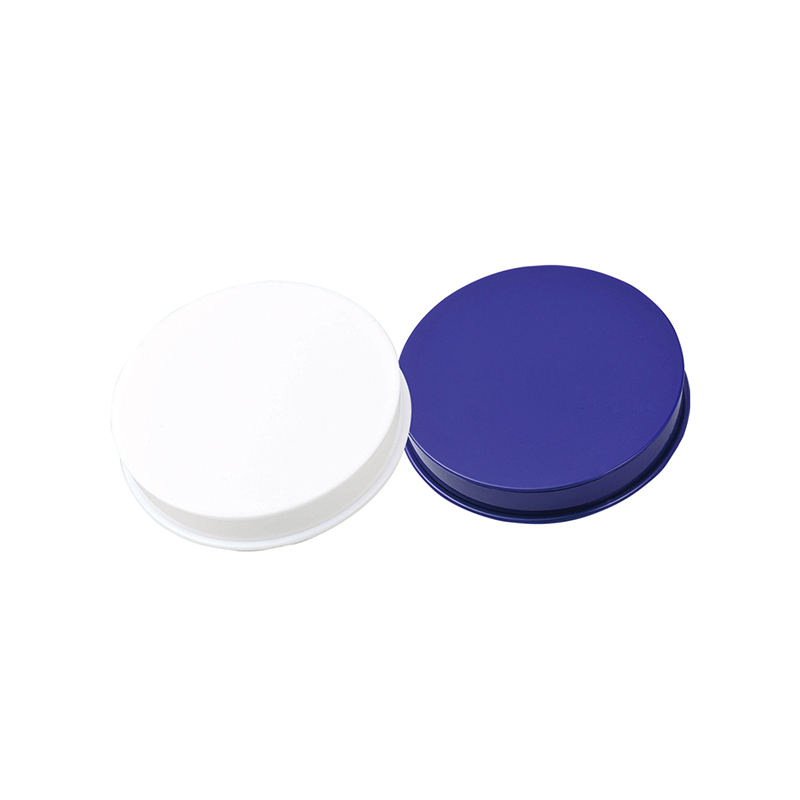 Single Grid Small Compact Powder Case with Twist Top QF001