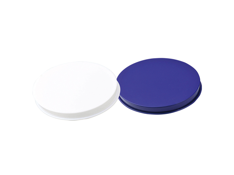 Single Grid Small Compact Powder Case with Twist Top QF001