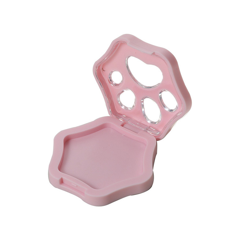 Cat Paw Single Compartment Eye shadow box XQ388