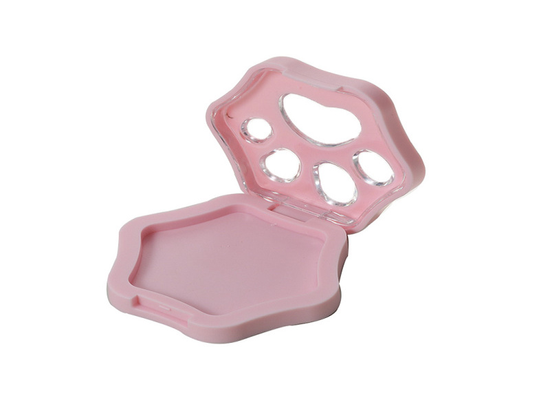 Cat Paw Single Compartment Eye shadow box XQ388