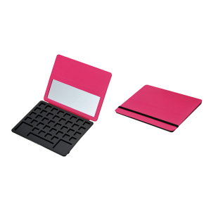 จานสีอายแชโดว์พลิกด้านบน 30 สีพร้อมช่องใส่แปรง XQ075