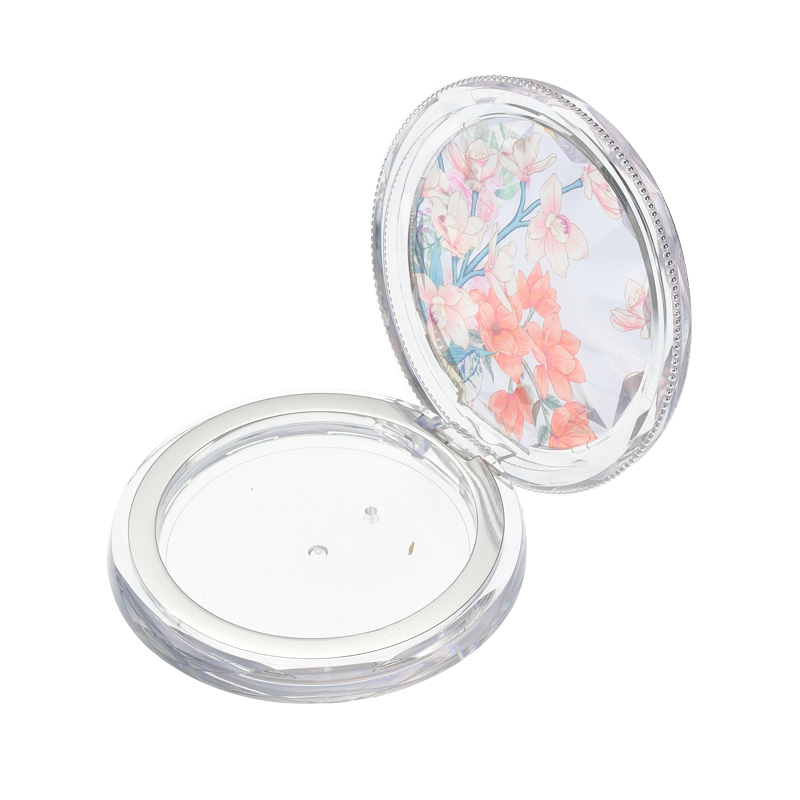 Custom Pattern Small Compact Powder Case QF053