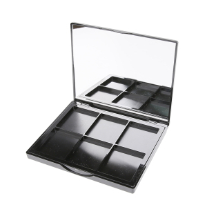 กล่องอายแชโดว์ Matte 6 สีพร้อม Mirror XQ206