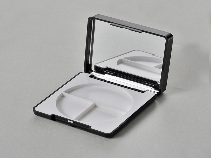 3D Printed Top Cover Flip Top Compact Powder Case QF049