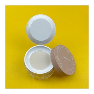  Twist Lid Round Compact Powder Case QF058