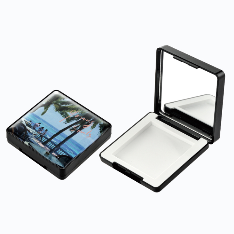 Compact Powder Case surface printing QF060