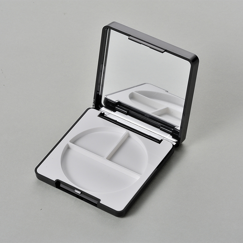 3D Printed Top Panel 3 Color Compact Powder Case QF048