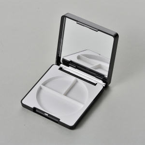 3D Printed Top Panel 3 Color Compact Powder Case QF048