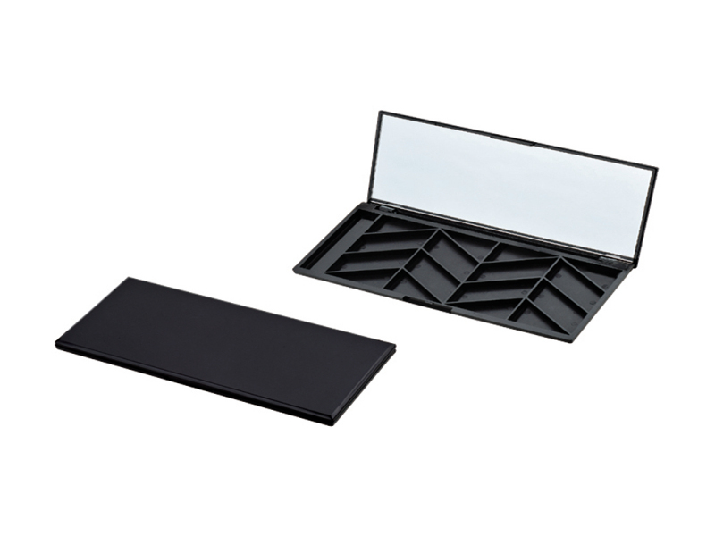 Rectangular Flip-Top 16 Color Eyeshadow Palette XQ079-2