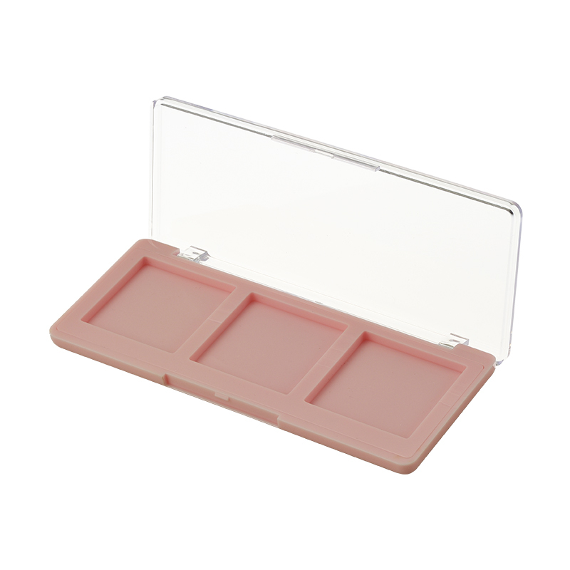 3 Color Empty Eye shadow box XQ429