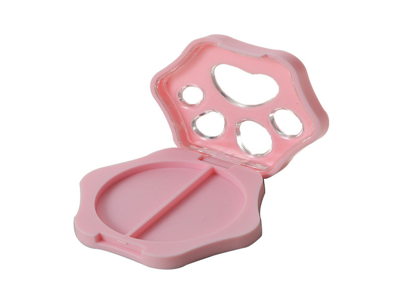 Cat Paw Dual Compartment Eye shadow box XQ381