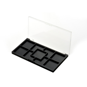 กล่องอายแชโดว์แบบกำหนดเอง Flip Top 9 Grid XQ167