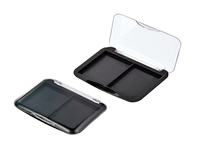 프리미엄 직사각 2컬러 아이섀도우 케이스 XQ026