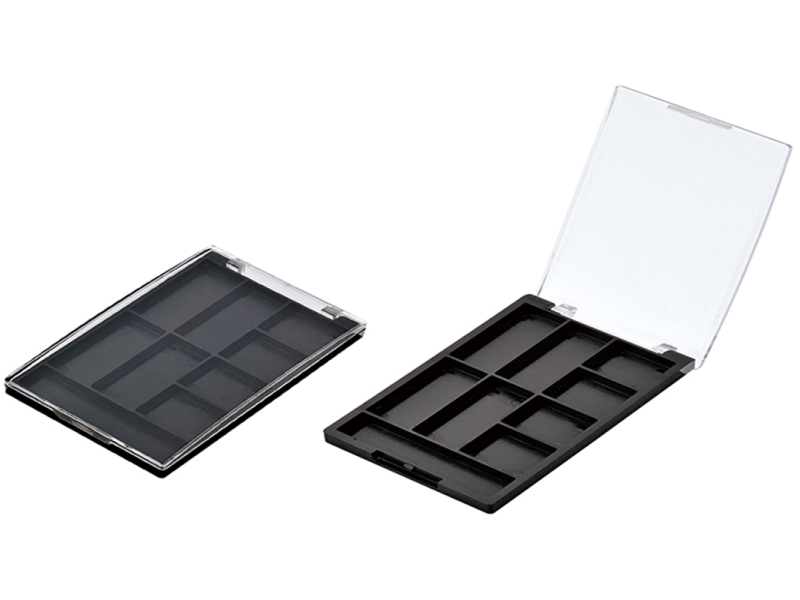 직사각형 다중 구획 플립 탑 아이섀도 팔레트 XQ035