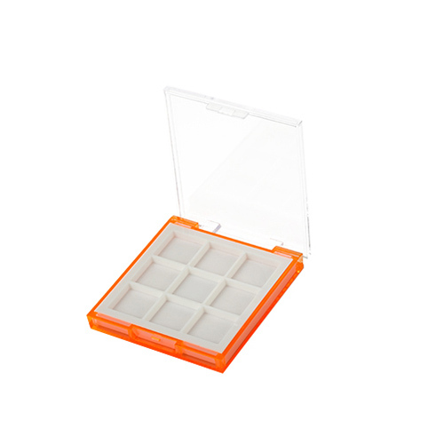 12 Hole Eye shadow box with Transparent Lid XQ301-1