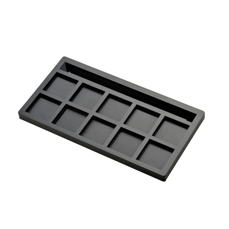 브러시 슬롯 XQ175가 포함된 10가지 컬러 아이섀도 상자