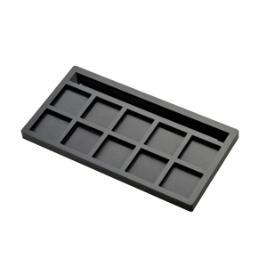 กล่องอายแชโดว์ 10 สีพร้อมช่องใส่แปรง XQ175