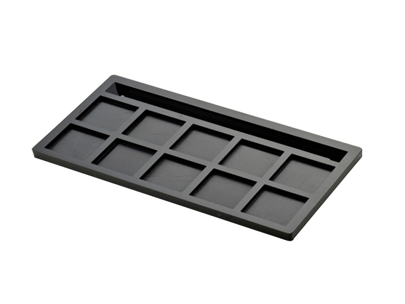 브러시 슬롯 XQ175가 포함된 10가지 컬러 아이섀도 상자