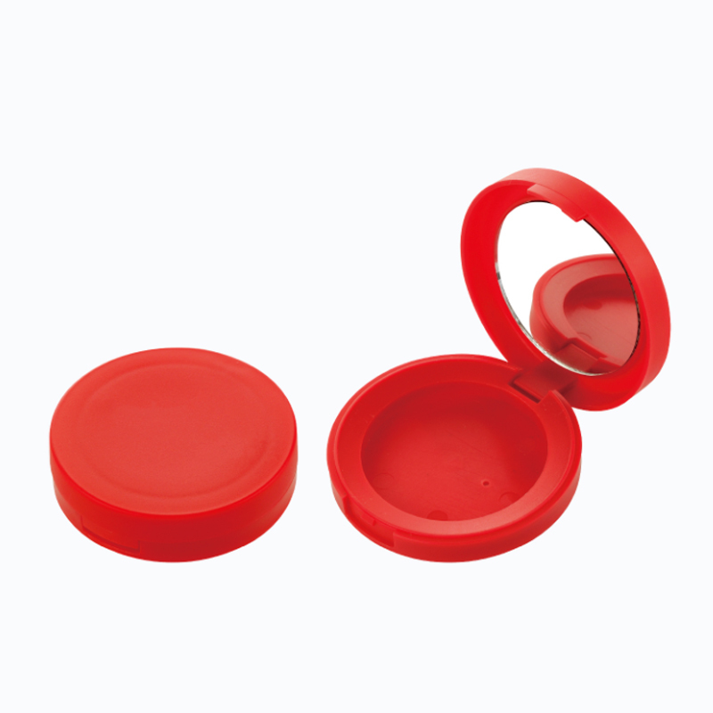 Compact Powder Case button closure QF065